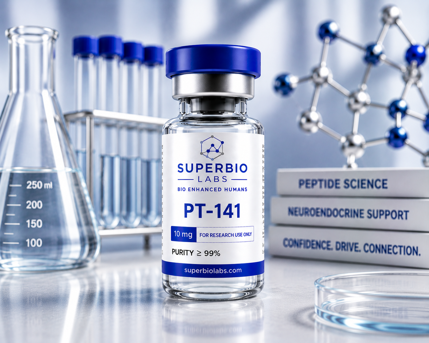 Tu primer protocolo de PT-141: por qué el deseo empieza en el cerebro, no en la sangre